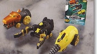 Goseiger: Landic Brothers Hearder & Landick Gosei Great