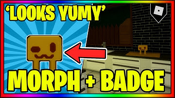 How to get the "LOOKS YUMMY" BADGE + SKIN in PIGGY RP [W.I.P] || Roblox