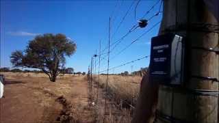 Draadsitter Demo - Climb Game Fence at 50m