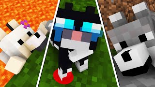 WOLF LIFE SEASON 1 | Cubic Minecraft Animations | All Episodes