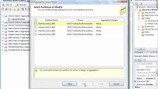 create aggregation