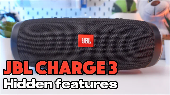 Hidden Features of JBL Charge 3 Bluetooth Speaker: Unveiling Secret Functions