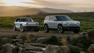 Rivian Unveils R2 and Teases R3 - A Closer Look at the New Electric Vehicles