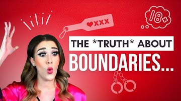 The *truth* about setting healthy boundaries... | Ms. Elle X
