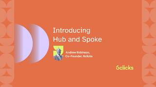 6Clicks Expert Guide - Introducing Hub And Spoke (Arabic Subs)