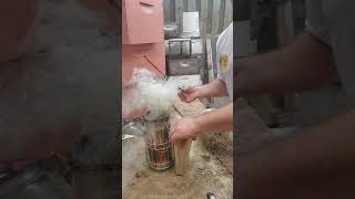 How To Light Your Dadant Beekeeping Smoker
