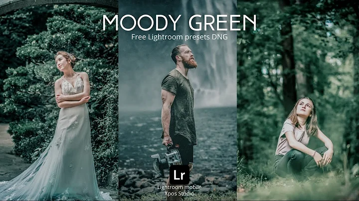 Moody Green - Lightroom photo editing tutorial | free Lightroom presets