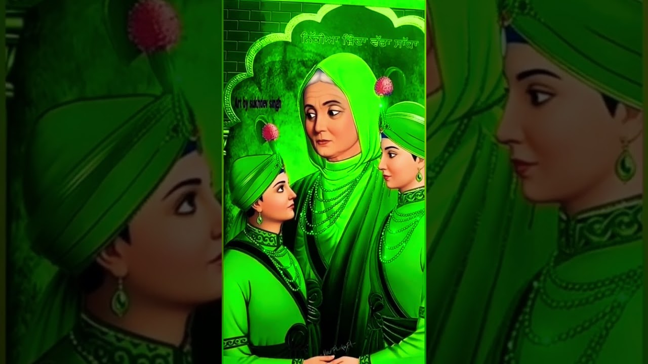 Chaar Sahibzaade🙏🙏