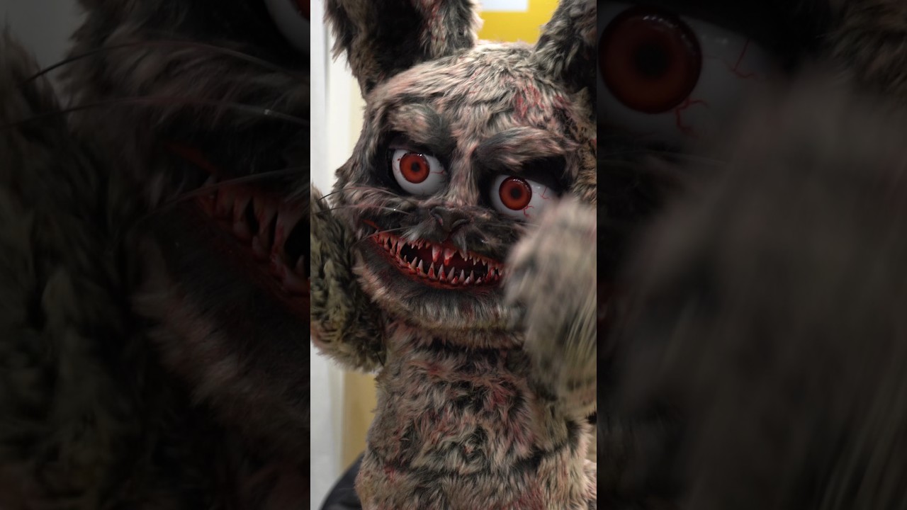 So many animatronics in 