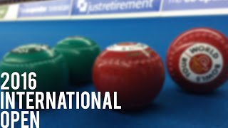 Co-operative Funeralcare International Open 2016 Session 2