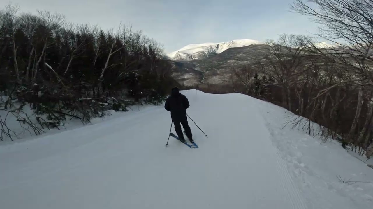 Skiing Top to Bottom - Wildcat Mountain, NH