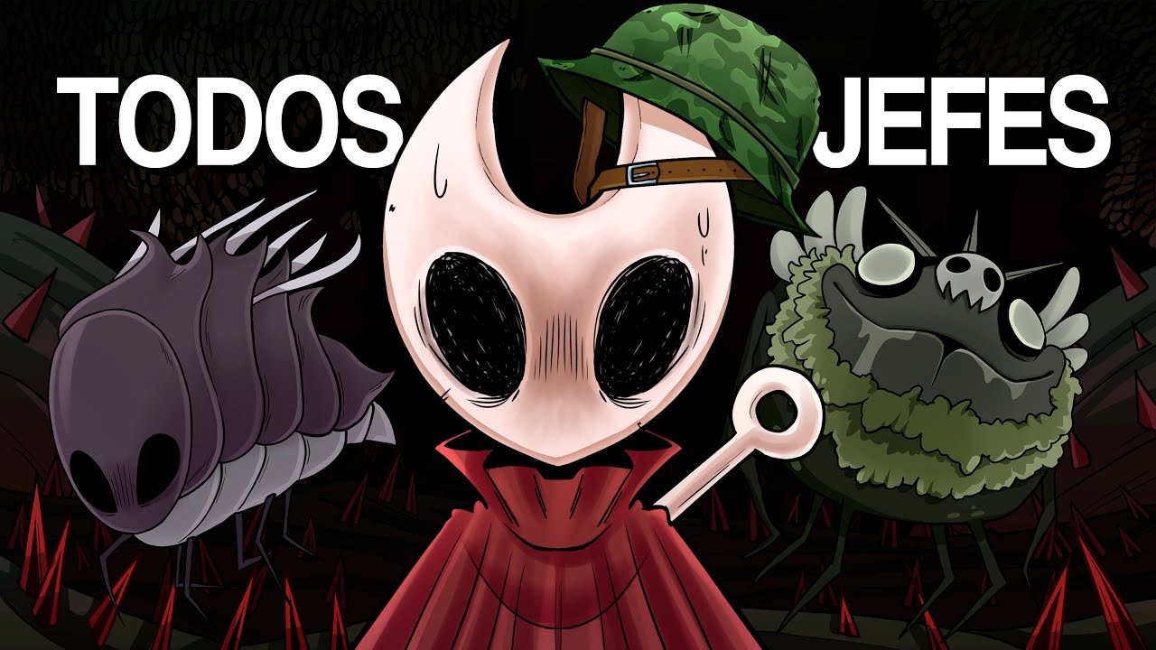 VENCÍ a TODOS los JEFES de SILKSONG.