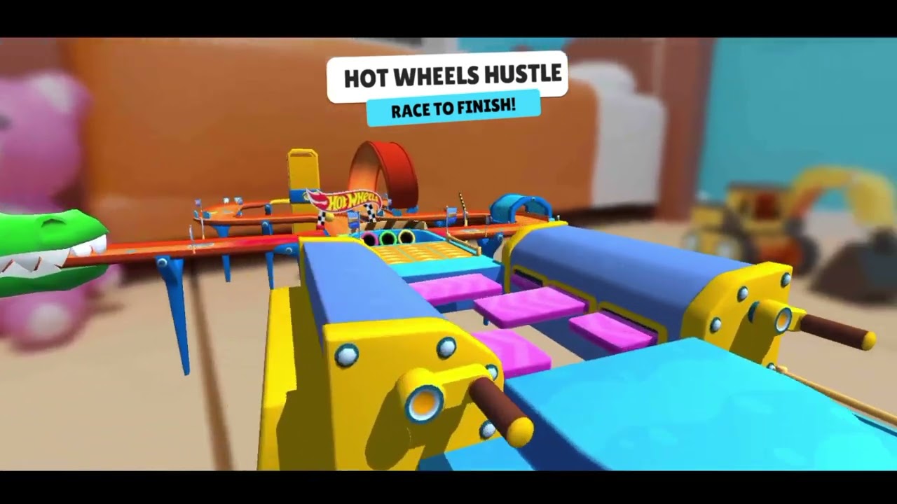 Stumble Guys All Race - Tile Fall, Rocket Rumble, Hot Wheels Hustle, Spin Go Round, Rush Hour