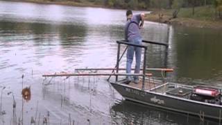 Fish survey - shock treatment