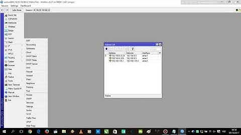 Tutorial Setting IP Address Static, Gateway, dan DNS Pada Mikrotik Winbox
