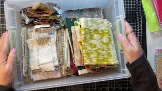 #LGO2022 - Let's Get Organized Collaboration! - Fabric Scrap Organization