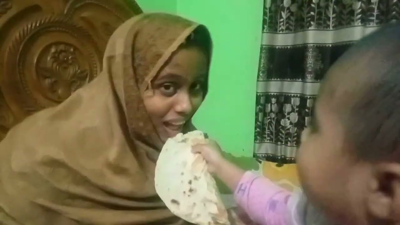 নতুন বছরের শুরুতে চিকেন বটি কাবাব দিয়ে নান রুটি খেলাম | New Vlog Video | Joytun Nesa Mim 