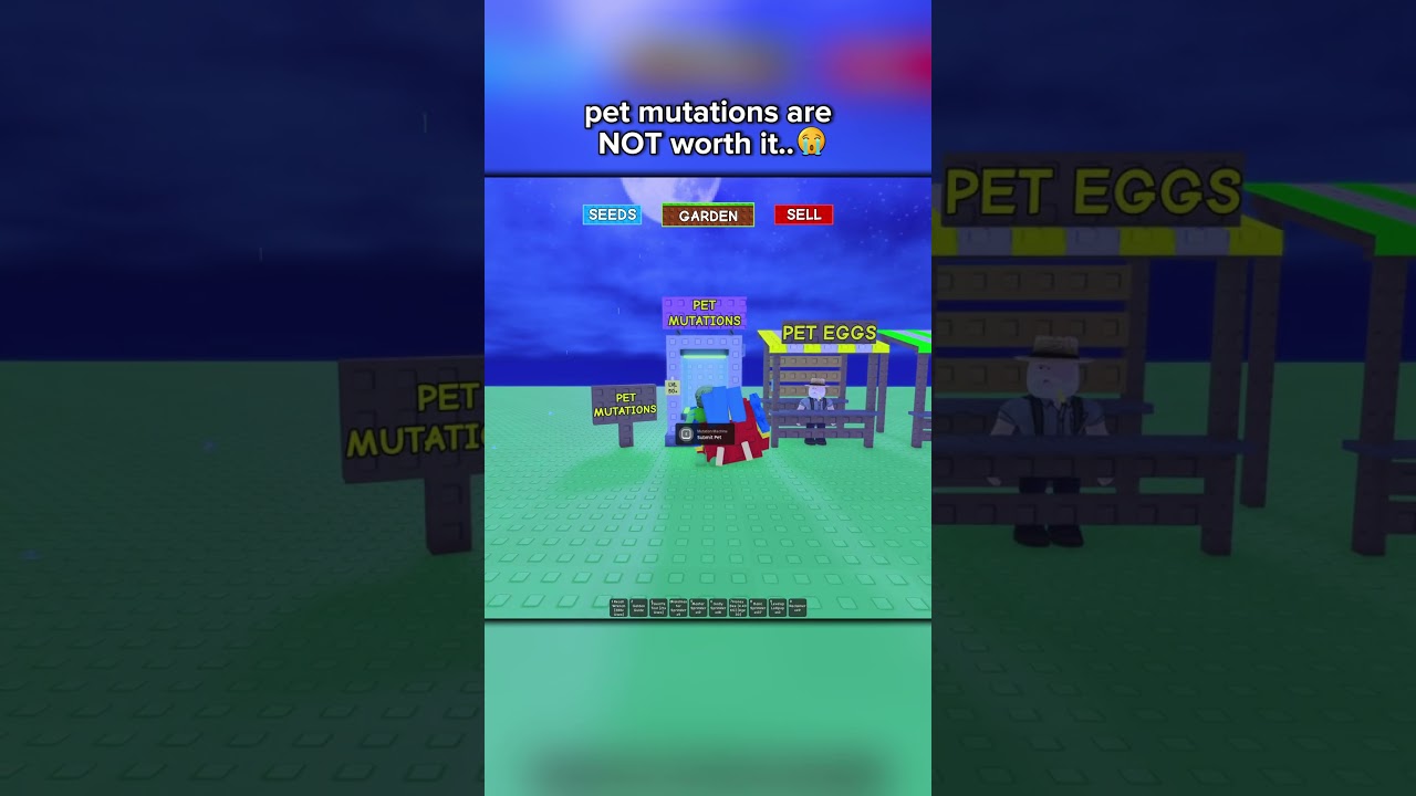 Grow a Garden pet mutations are a SCAM.. 😭💀 