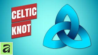 Create a Celtic Knot Logo in Affinity Using the Shape Builder Tool