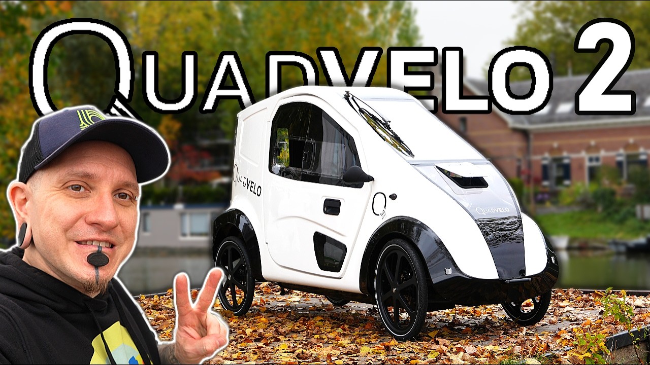 Es ist da!!! QUADVELO 2 | Prototyp Vorstellung 