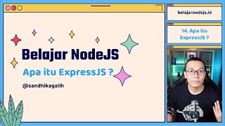 Belajar NodeJS | 14. Apa itu Express? screenshot 5