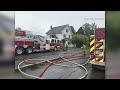 Fort Kent fatal fire