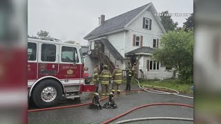 Fort Kent fatal fire
