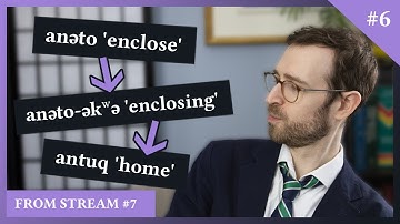 Breaking up long words in the proto-language | Conlang with Me #6