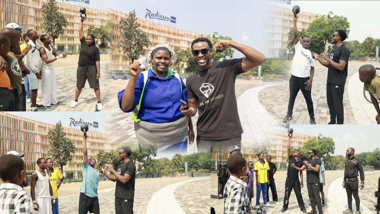 Street  KETTLEBELL  Challenge: Hold It for 15 Seconds, Win 5K ,2K!