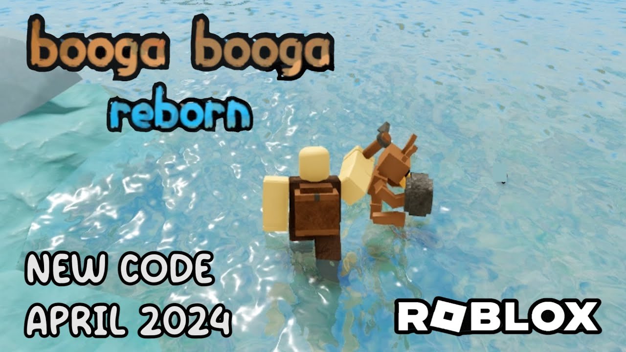 Roblox Booga Booga Reborn New Code April 2024 YouTube