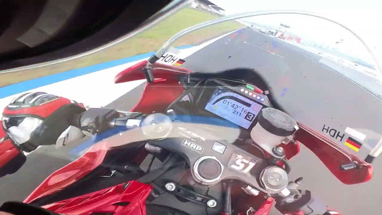 Autodrom Most - fast POV -  MotoMonster 23.08.25 rote Gruppe 