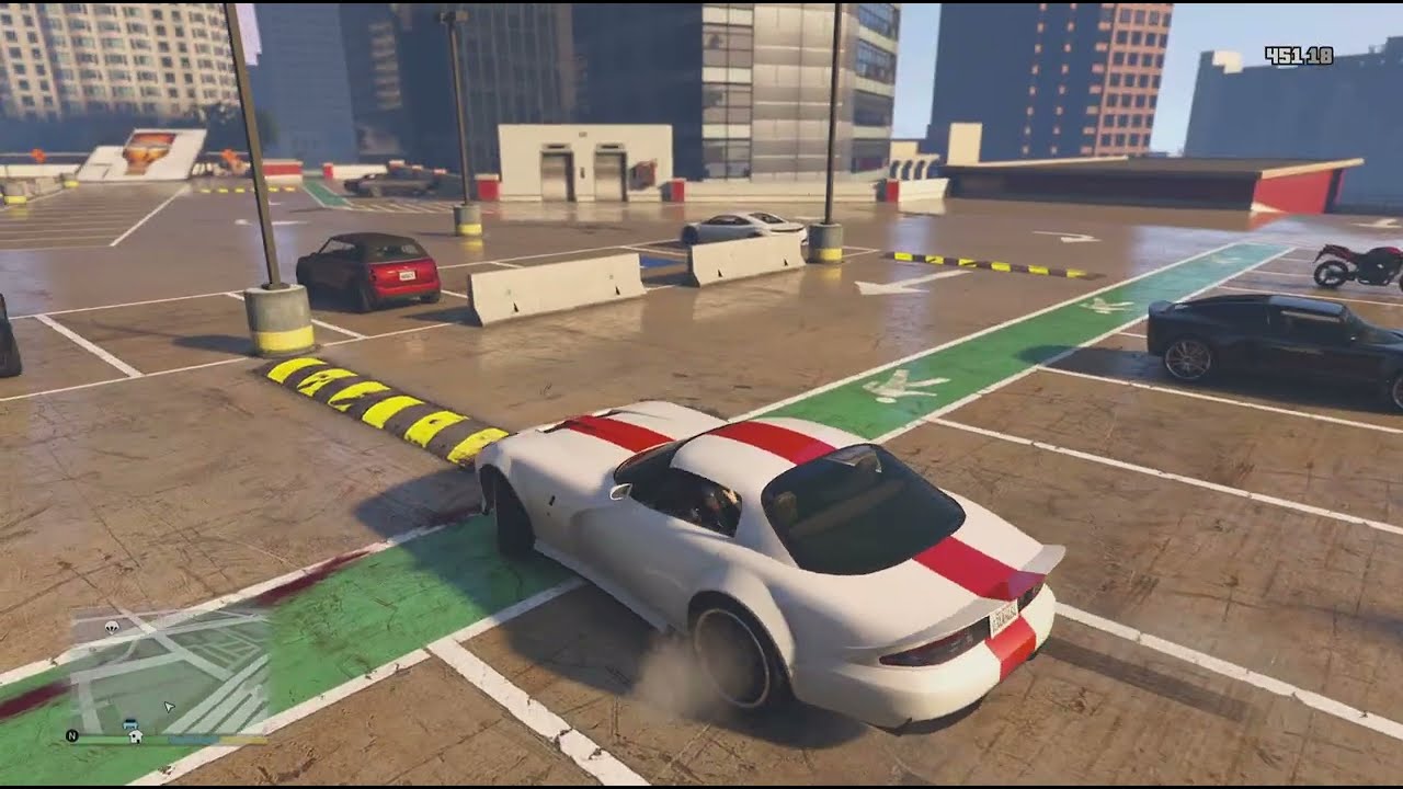 Bravado Banshee Sports Car in GTA 5 | No Voice Gameplay