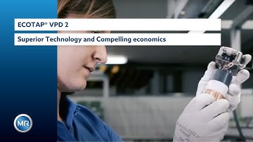 ECOTAP® VPD 2 – Superior Technology and Compelling Economics
