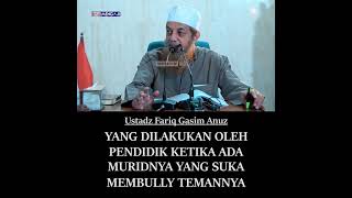 JIKA ADA ANAK SUKA MEMBULLY