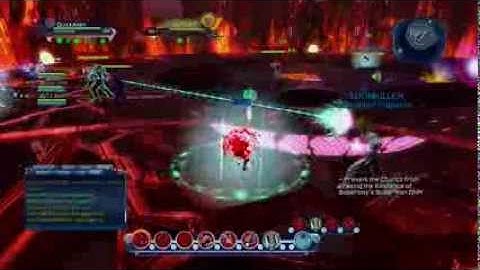 4 Man Nexus Run, Rage DPS POV, -55 Mins.