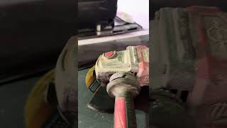 New cutting wheel #cuttingwheel #powertools #milwaukeetools #workflow #grinders #vibes #humpday