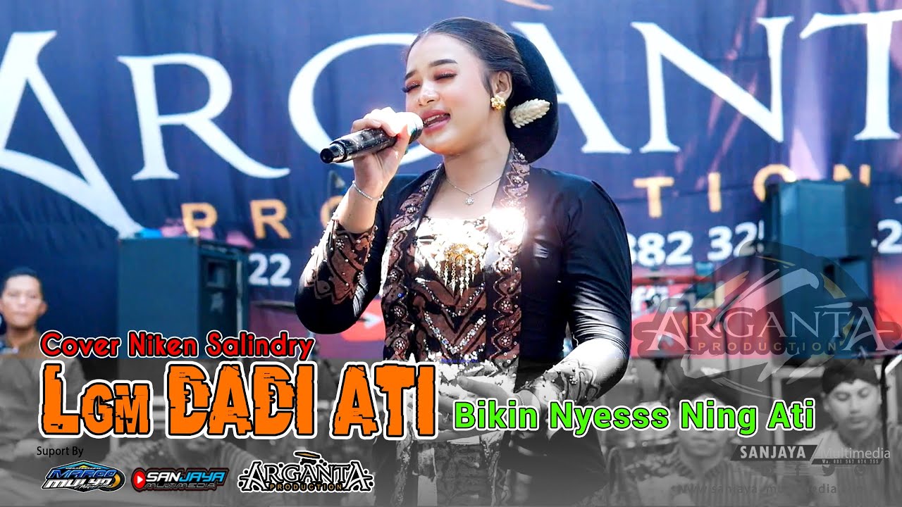Niken Salindry (Suarane Jiaaannn Nyess) - Lgm. DADI ATI - ARGANTA PRODUCTION - live Kadipeso