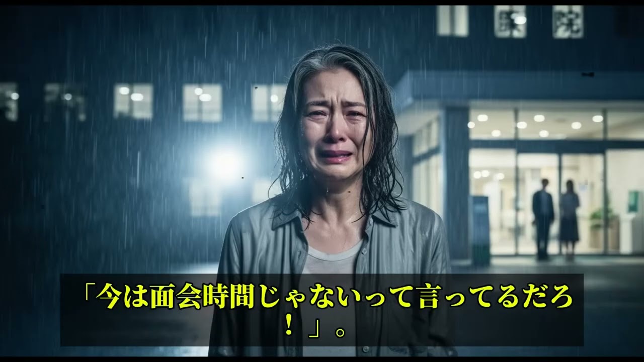「母さん、現実を見てくれよ。父さんはもう終わりなんだ」...
