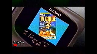 Advert TV Guide 1990s TV NZ VHS