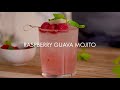 Norwegian Raspberry Guava Mojito Drink Recipe | NCL