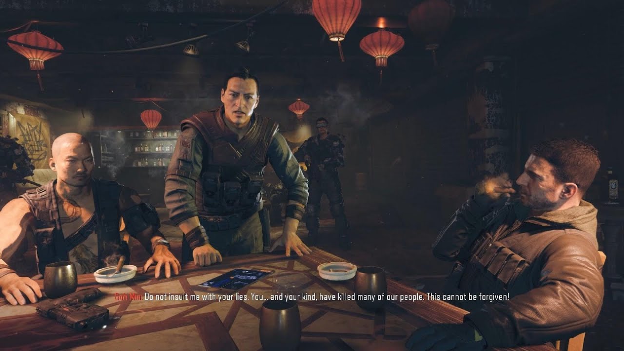 call of duty black ops 3 gameplay Part 6  - Provocation Campaign Mission 4