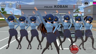 How To Create Dance Video In Sakura School Simulator Tutorial Sakura School Simulator With Police