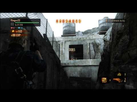リベレーションズ2　RAID　MODE　HARD 1－5　ウェスカー
