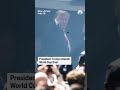 Trump at World Cup final