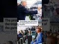 Trump at World Cup final