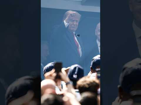 Trump at World Cup final