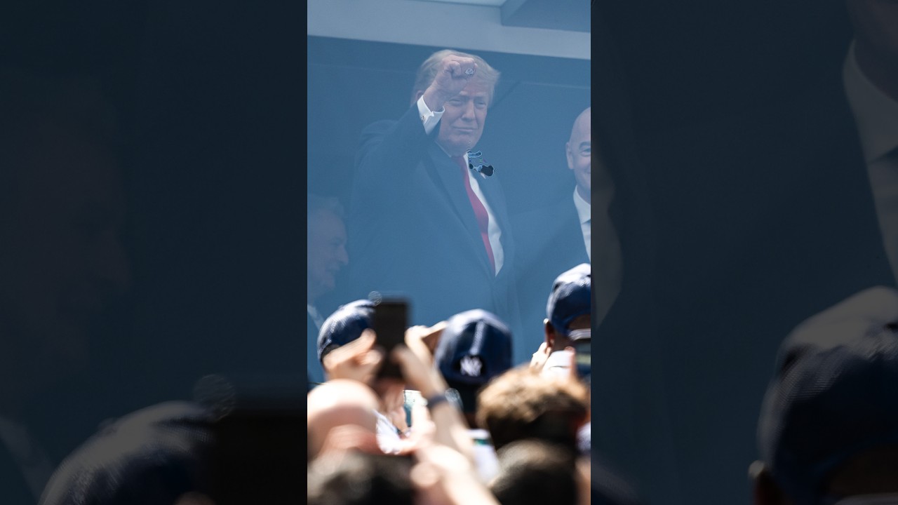 Trump at World Cup final