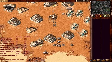 Dune 2000 1v1 - TANO99 (A) vs Cherif (A) 2015-06-09 Observing