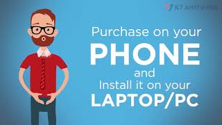 Buy K7 Antivirus products from mobile and install them on your computer hassle-free screenshot 4