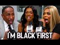 Stephen A. Smith Gets PRESSED by Cari Champion &amp; Jemele Hill for Disrespecting The Black Community